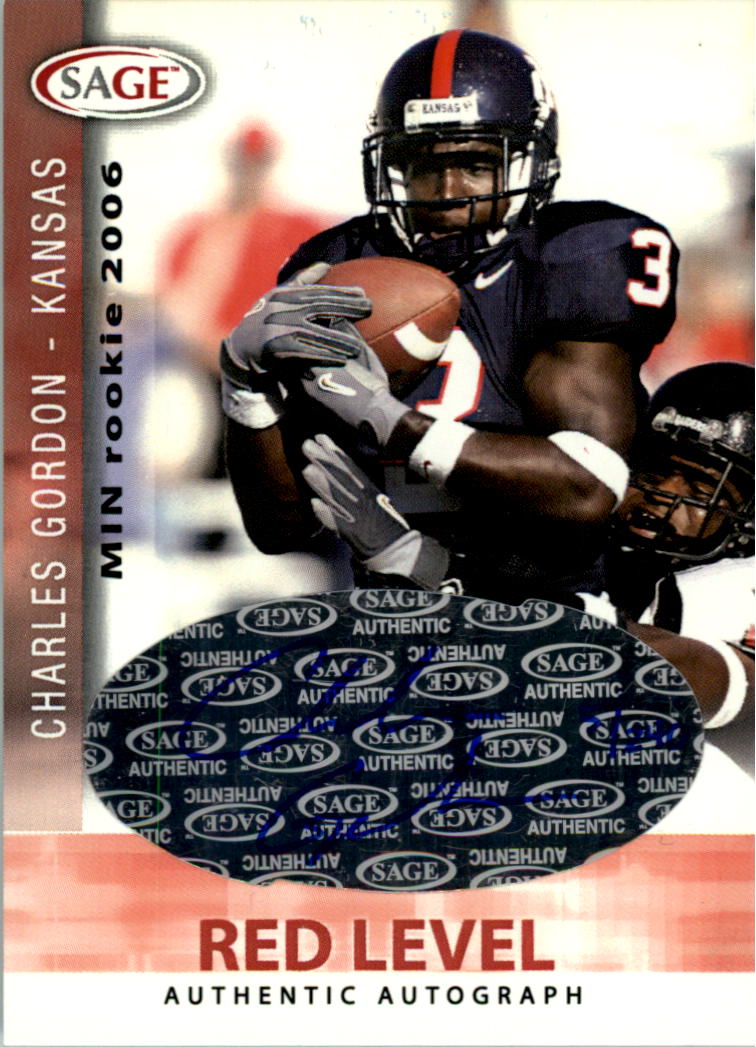 2006 SAGE Football Card Pick (Inserts)