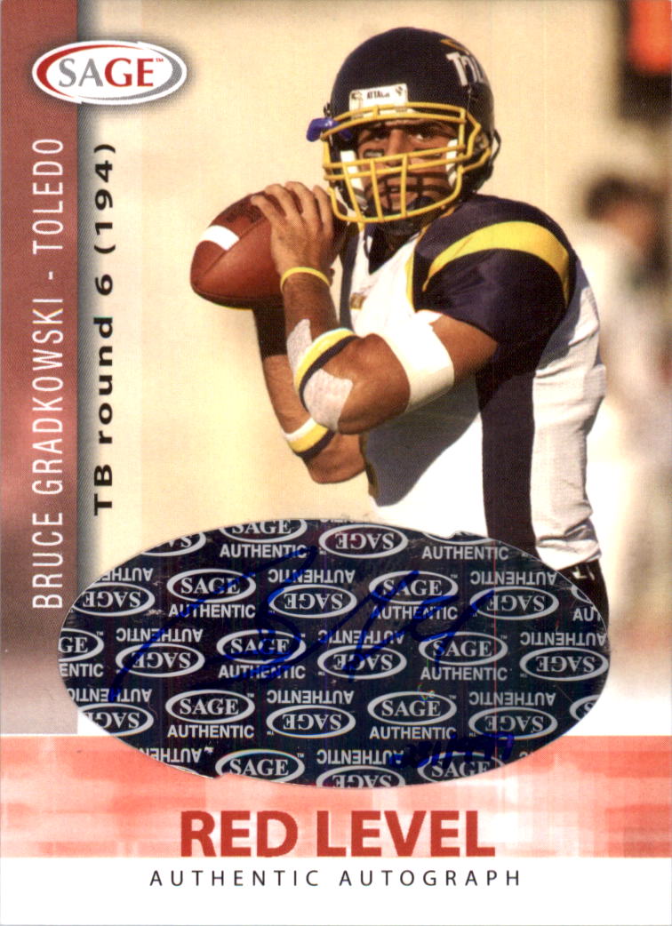 2006 SAGE Football Card Pick (Inserts)