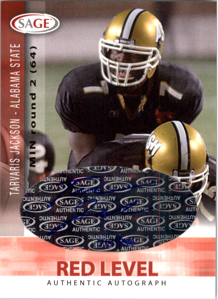 2006 SAGE Football Card Pick (Inserts)