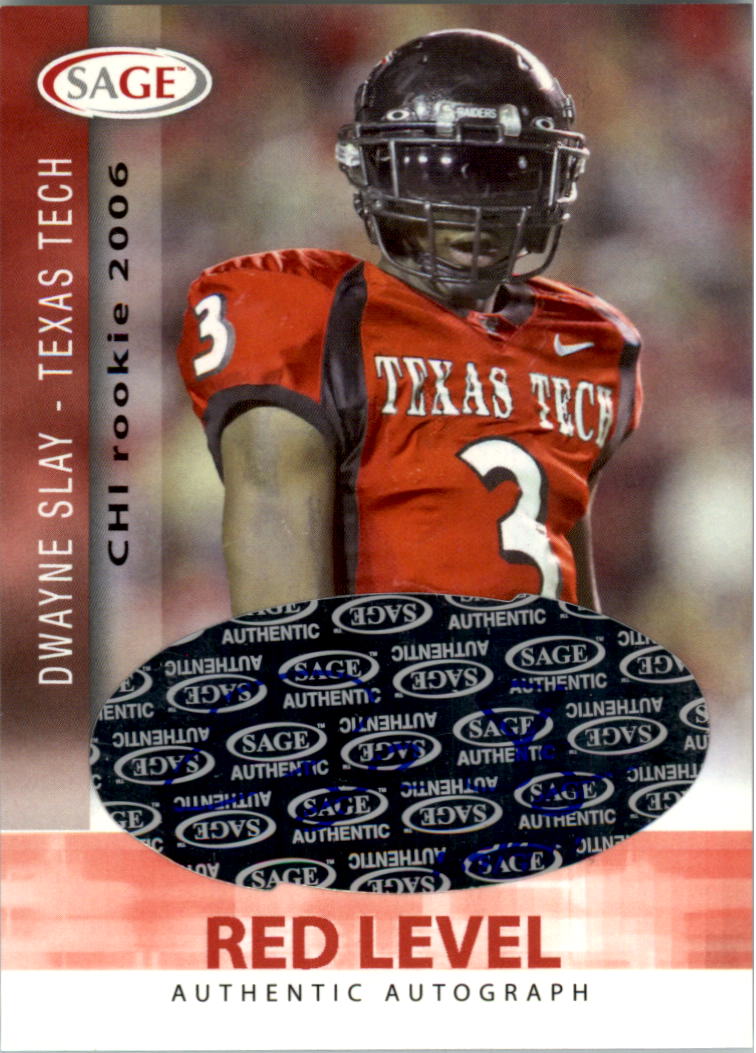 2006 SAGE Football Card Pick (Inserts)