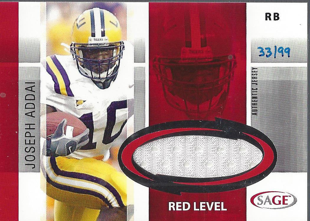 2006 SAGE Football Card Pick (Inserts)