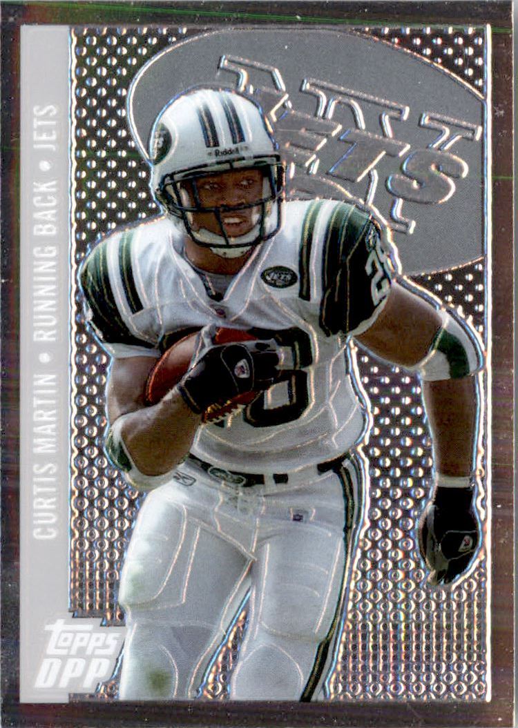2006 Topps Draft Picks and Prospects Chrome Silver #19 Curtis Martin