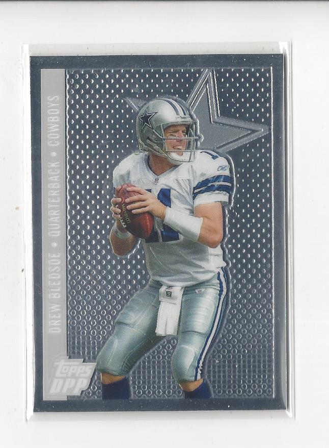 2006 Topps Draft Picks and Prospects Chrome Silver #49 Drew Bledsoe