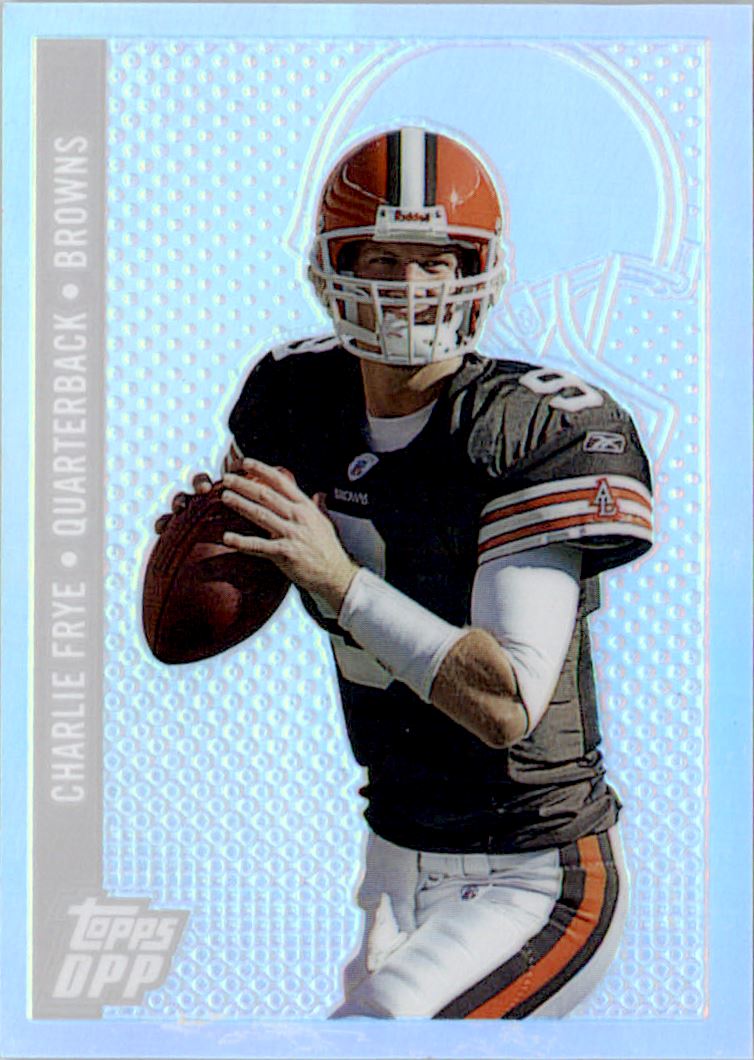 2006 Topps Draft Picks and Prospects Chrome Silver Refractors #20 Charlie Frye
