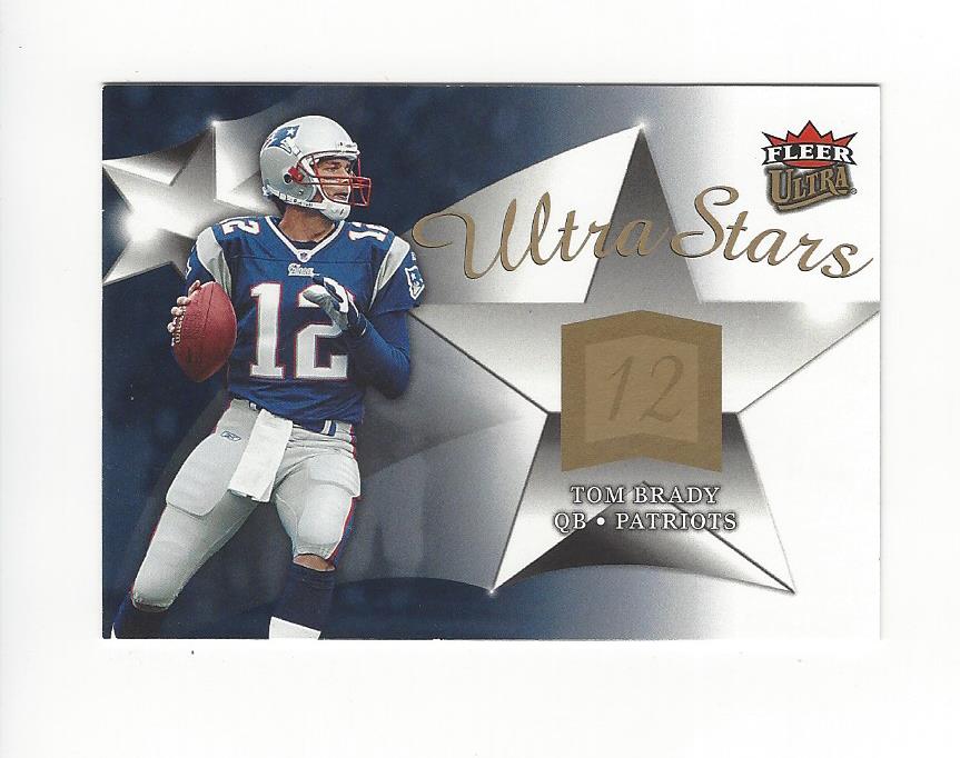 2006 Ultra Stars #USTB Tom Brady