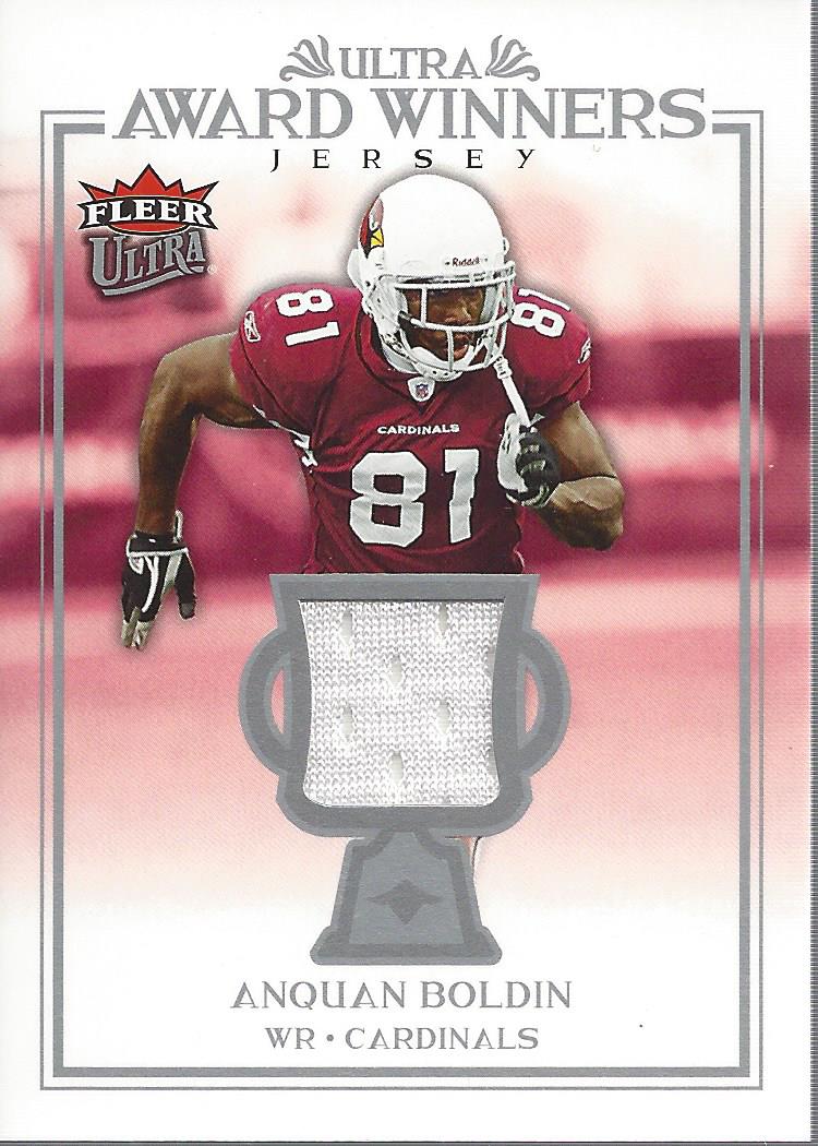 2006 Donruss Gridiron Gear Jerseys Retail #3 Larry Fitzgerald - NM-MT