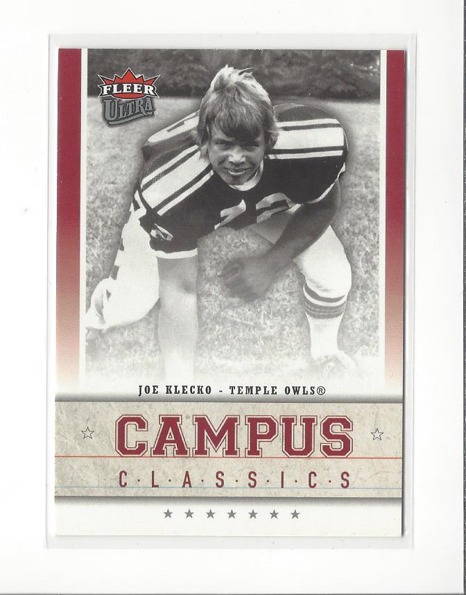 2006 Ultra Football Campus Classics Insert Singles - You Choose - Bild 6 von 21