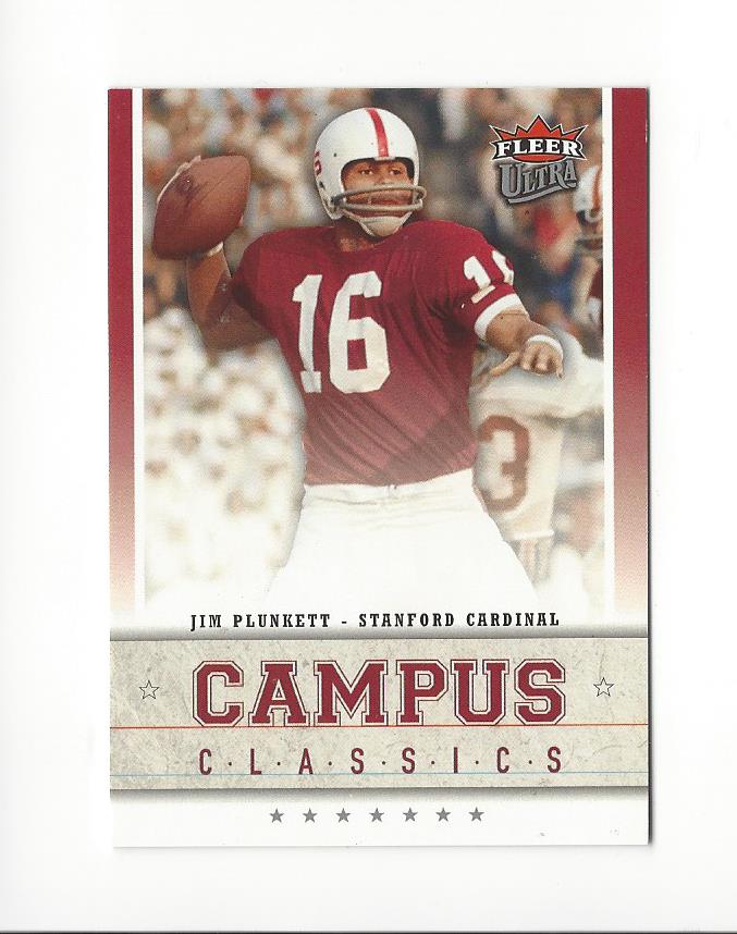 2006 Ultra Football Campus Classics Insert Singles - You Choose - Bild 7 von 21