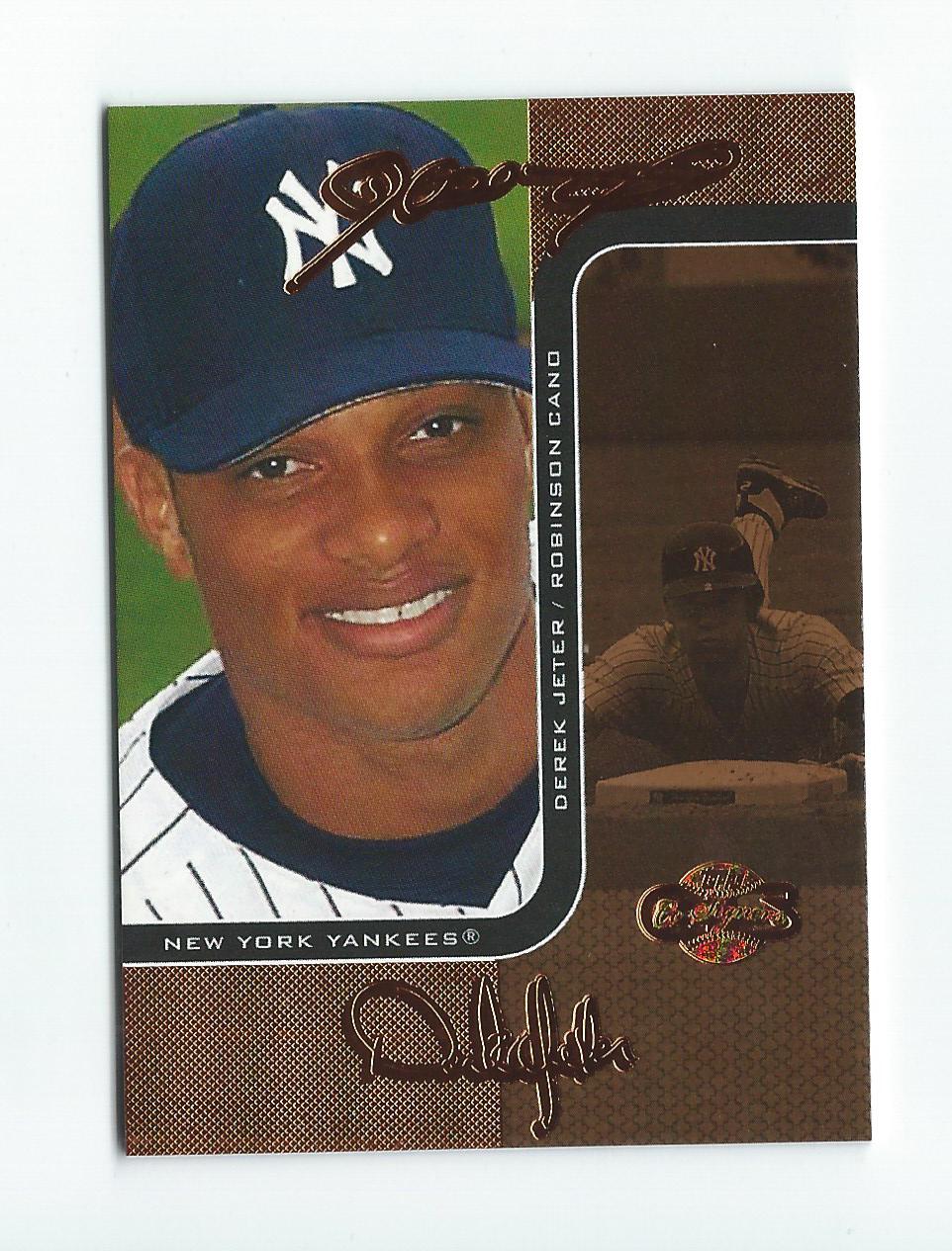 2006 Topps Co-Signers Changing Faces Bronze #22C Robinson Cano/Derek Jeter