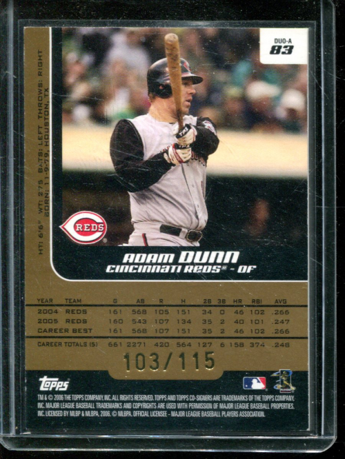 B3156- 2006 Topps Co-Signers BB #s 1-120 +Inserts -You Pick- 15+ FREE US SHIP - Picture 238 of 268