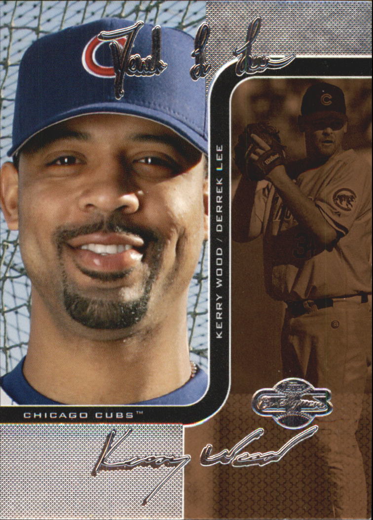 2006 Topps Co-Signers Changing Faces Silver Bronze #9B Derrek Lee/Kerry Wood