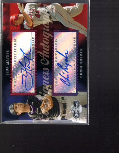 B3156- 2006 Topps Co-Signers BB #s 1-120 +Inserts -You Pick- 15+ FREE US SHIP - Picture 252 of 268