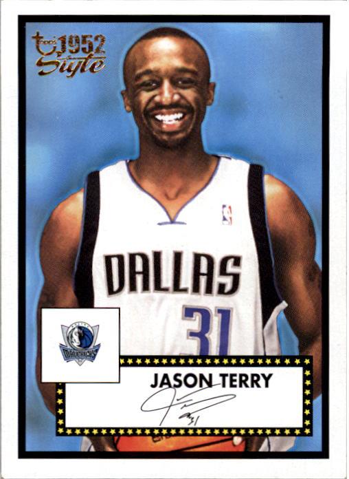 2005-06 Topps Style #5 Jason Terry
