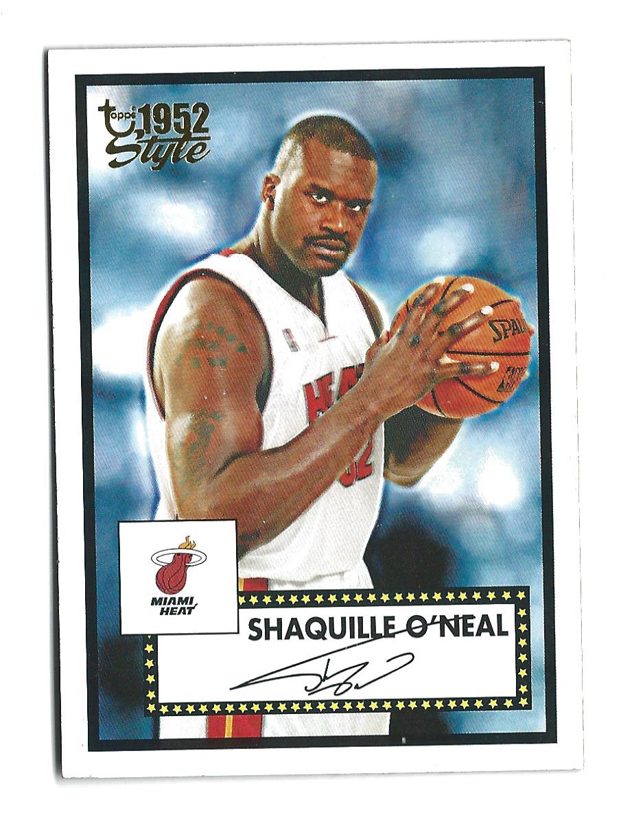 2005-06 Topps Style #51 Shaquille O'Neal
