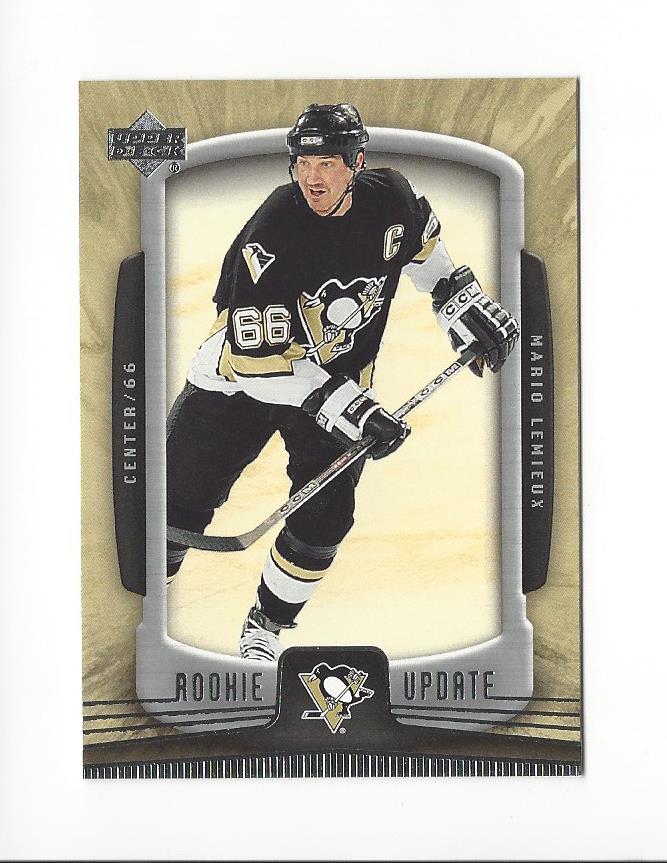 Mario Lemieux cards (1990-2023) Penguins - You Choose - Picture 83 of 107