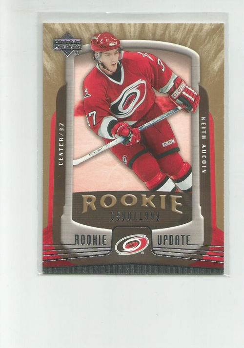 2005-06 Upper Deck Rookie Update #115 Keith Aucoin RC