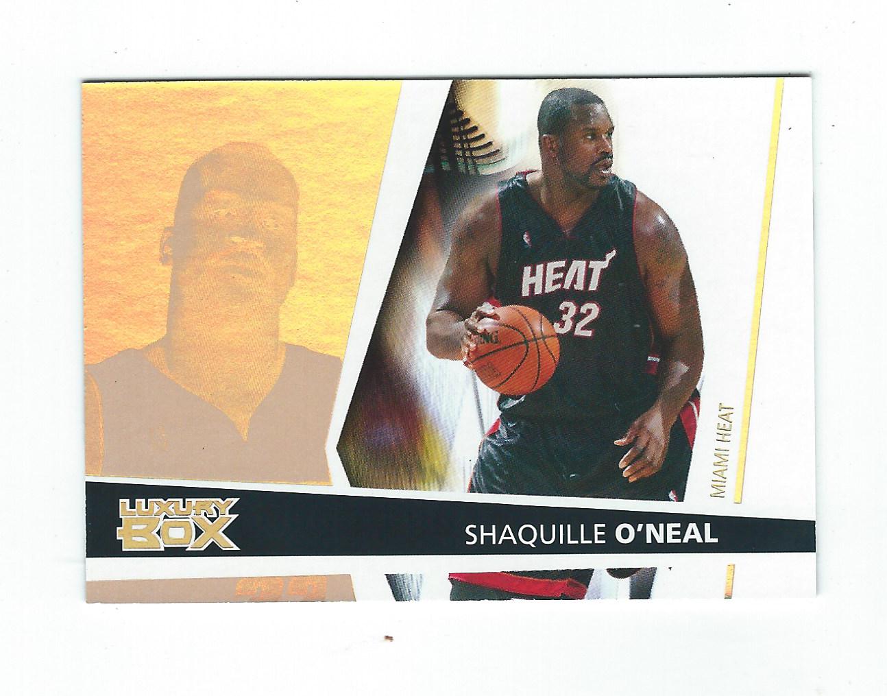 2005-06 Topps Luxury Box 350 #32 Shaquille O'Neal