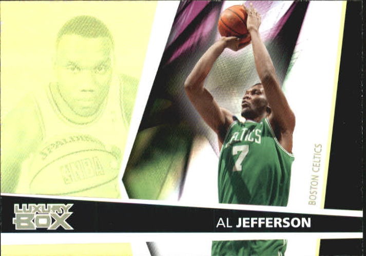 2005-06 Topps Luxury Box 100 #77 Al Jefferson