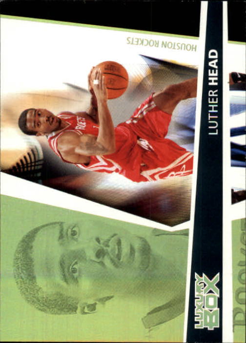 2005-06 Topps Luxury Box 100 #126 Luther Head