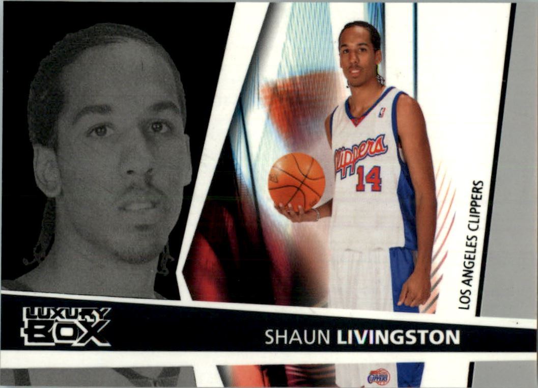 2005-06 Topps Luxury Box 25 #79 Shaun Livingston