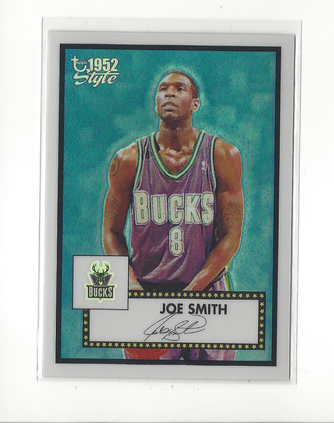 2005-06 Topps Style Chrome Refractors #55 Joe Smith