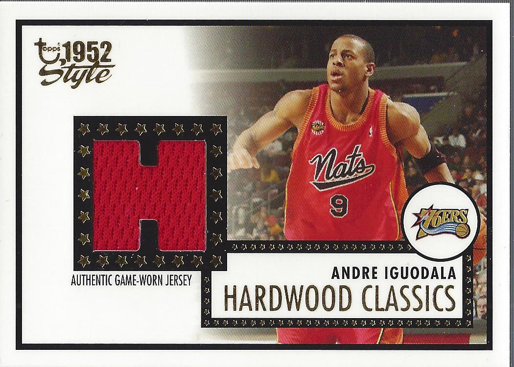 2005-06 Topps Style Hardwood Classics #AI Andre Iguodala