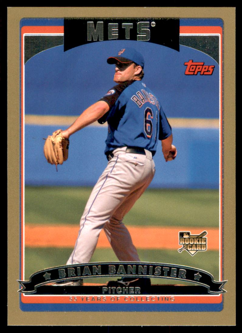 2006 Topps Gold #642 Brian Bannister