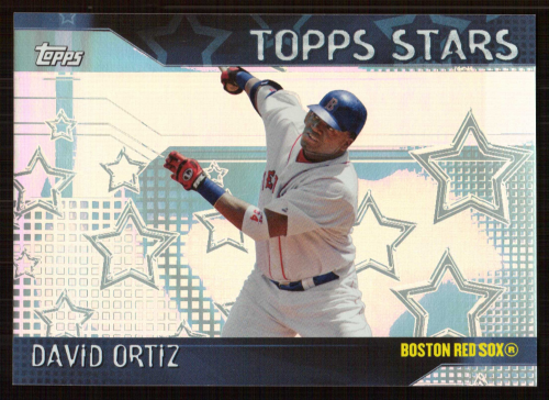2006 Topps Stars #DO David Ortiz