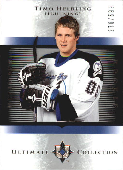 2005-06 Ultimate Collection #171 Timo Helbling RC