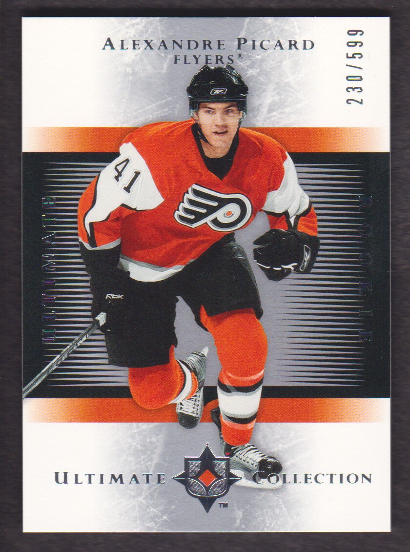 2005-06 Ultimate Collection #217 Alexandre Picard RC