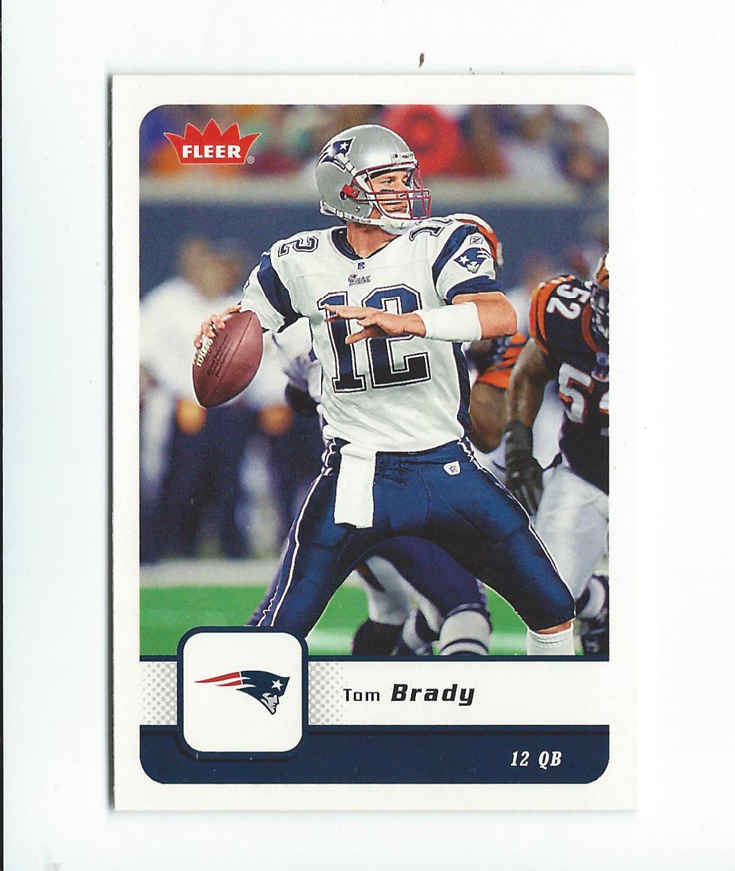 2006 Fleer #57 Tom Brady