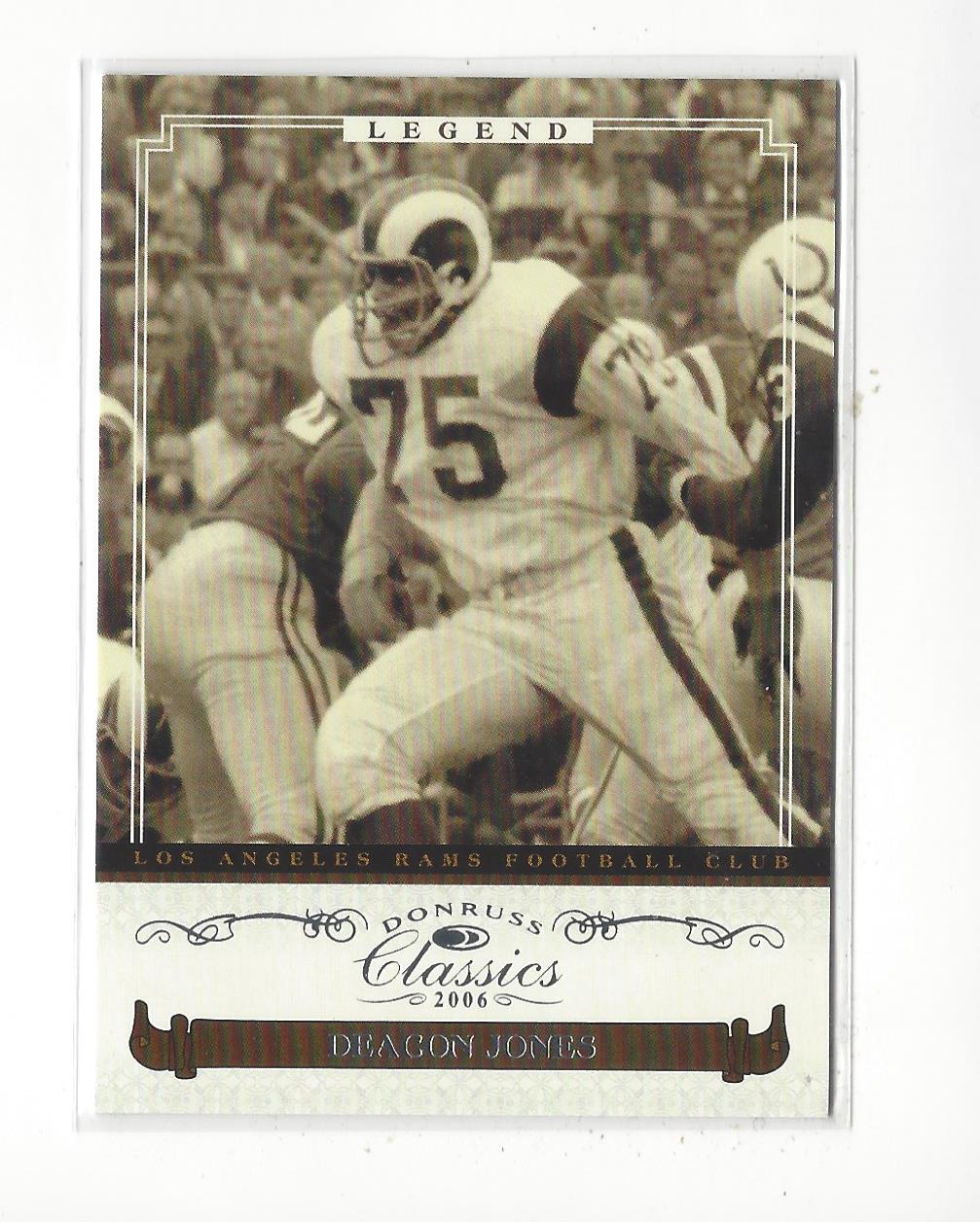 2006 Donruss Classics #234 Deacon Jones