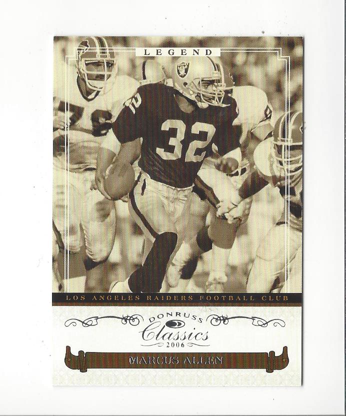 2006 Donruss Classics #254 Marcus Allen