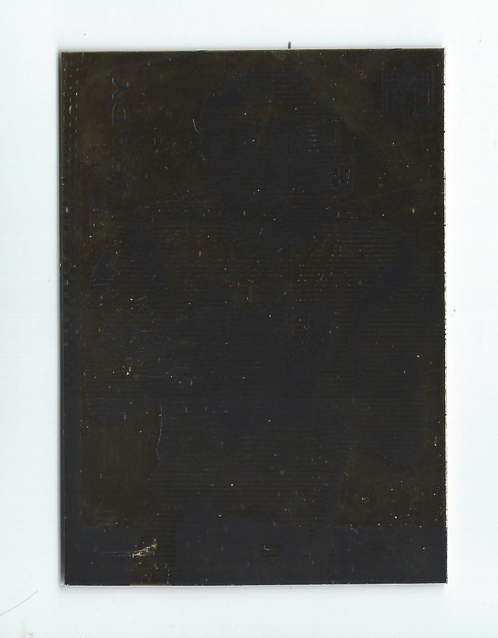 2003 Merrick Mint Laser Line Gold #3 Tom Brady