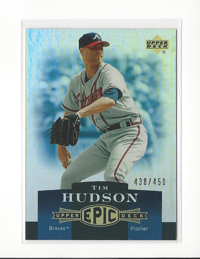 2006 Upper Deck Epic #16 Tim Hudson