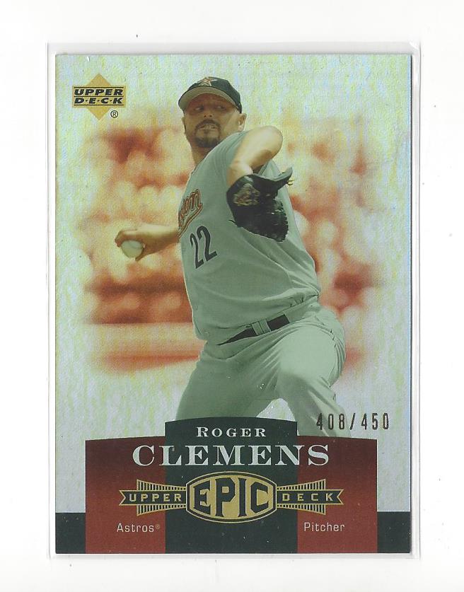 2006 Upper Deck Epic #112 Roger Clemens