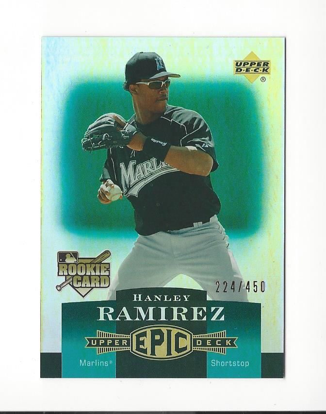 2006 Upper Deck Epic #289 Hanley Ramirez (RC)