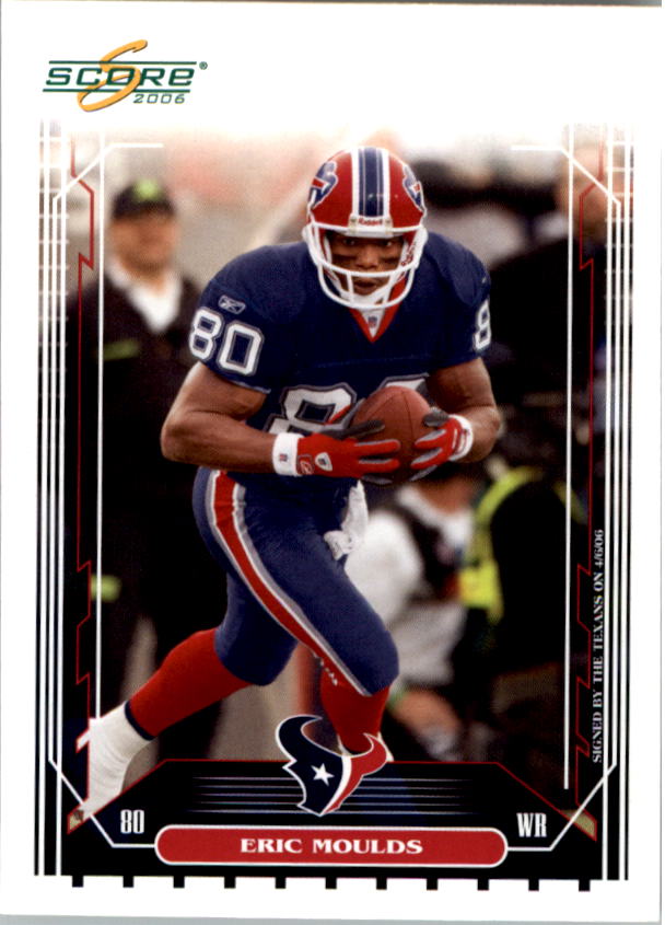 2006 Score Glossy #28 Eric Moulds