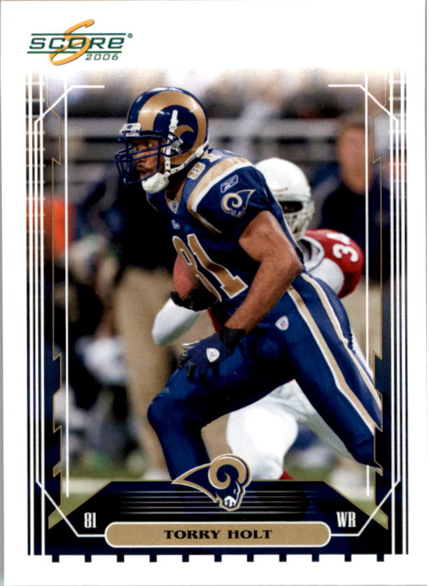 2006 Score Glossy #251 Torry Holt