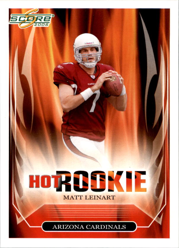 2006 Score Hot Rookies Glossy #1 Matt Leinart