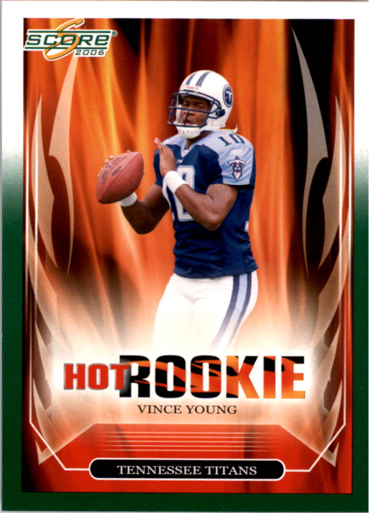 2006 Score Hot Rookies Glossy #2 Vince Young