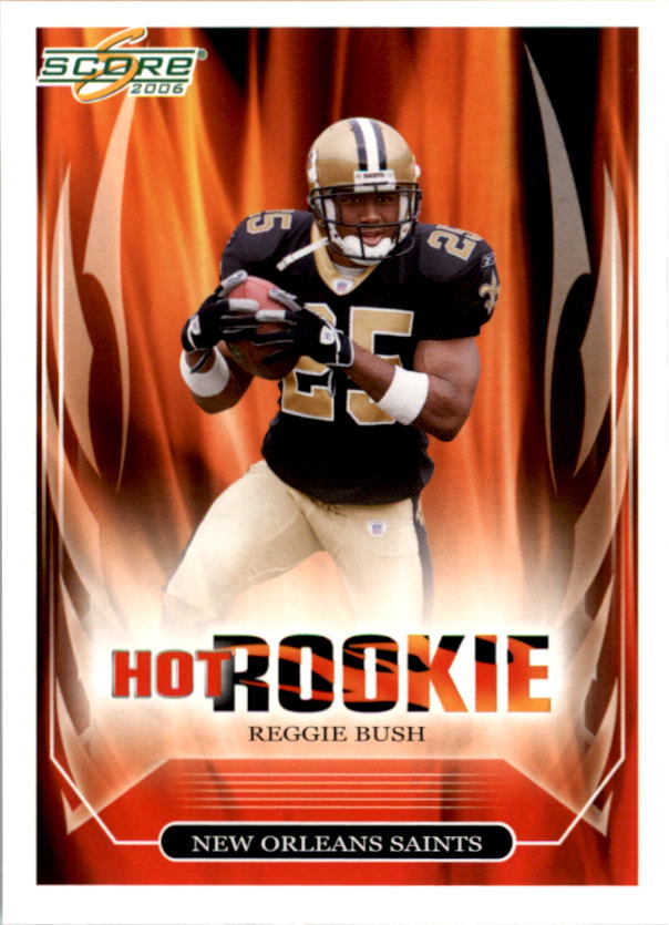 2006 Score Hot Rookies Glossy #4 Reggie Bush