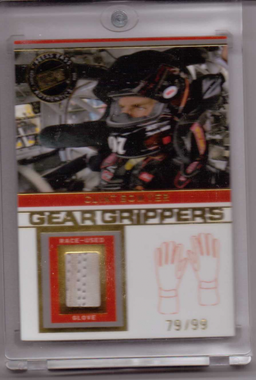 2006 Press Pass Stealth Gear Grippers Drivers #GGD14 Clint Bowyer