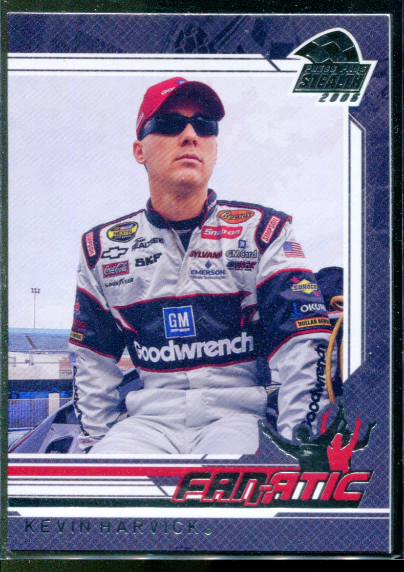 2006 Press Pass Stealth Retail #66 Kevin Harvick F