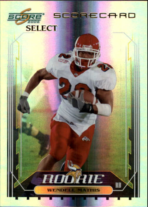2006 Select Scorecard #404 Wendell Mathis
