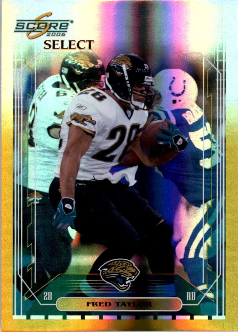 2006 Select Gold #124 Fred Taylor