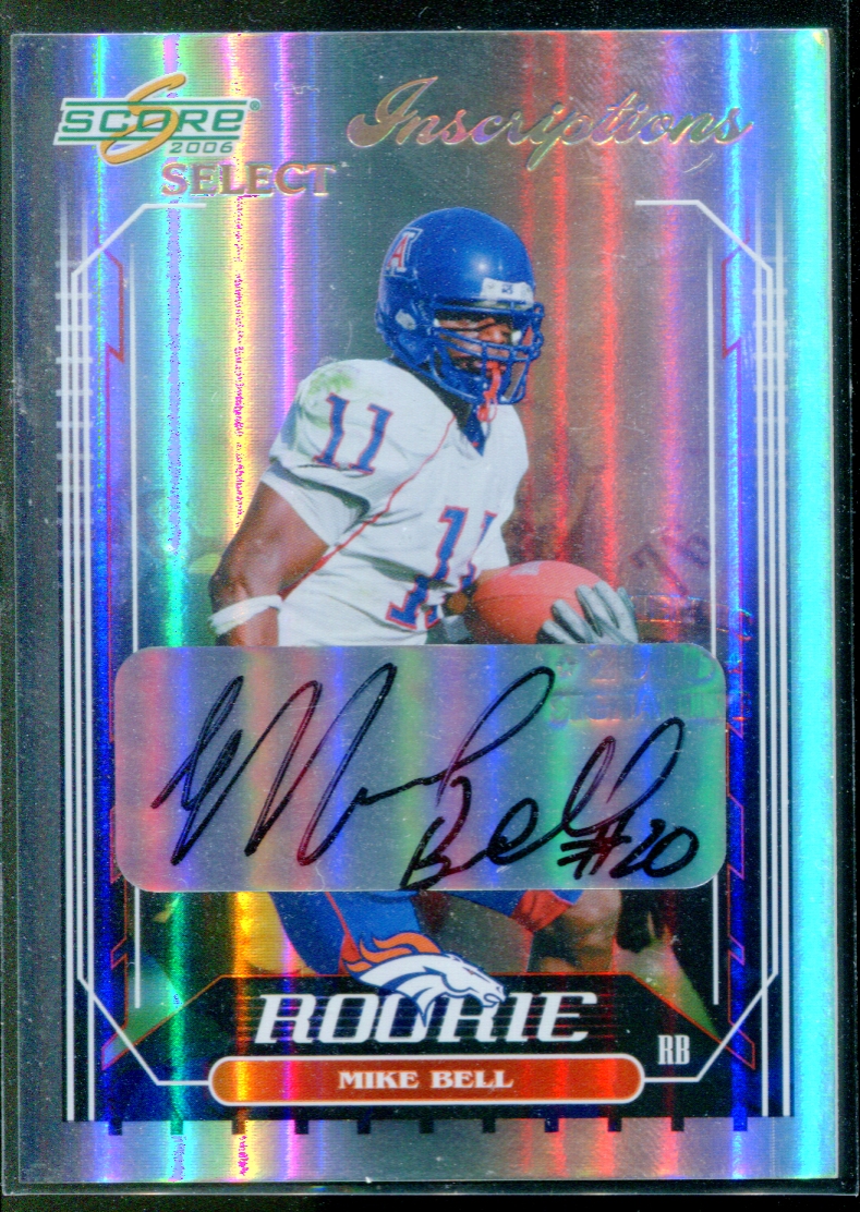 2006 Select Inscriptions #417 Mike Bell/250