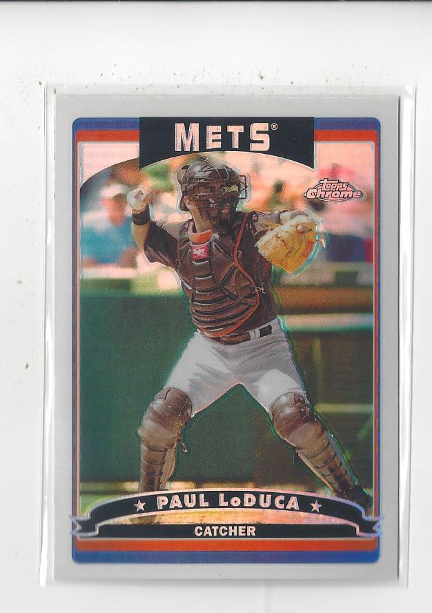 2006 Topps Chrome Refractors #87 Paul Lo Duca