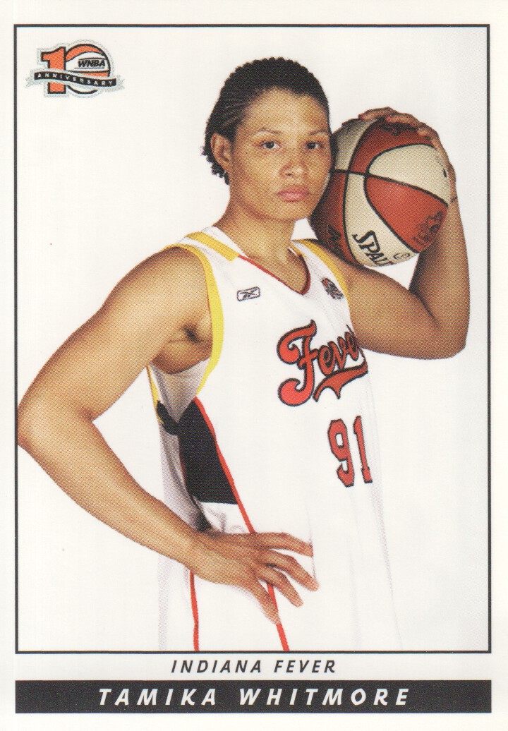 2006 WNBA #3 Tamika Whitmore