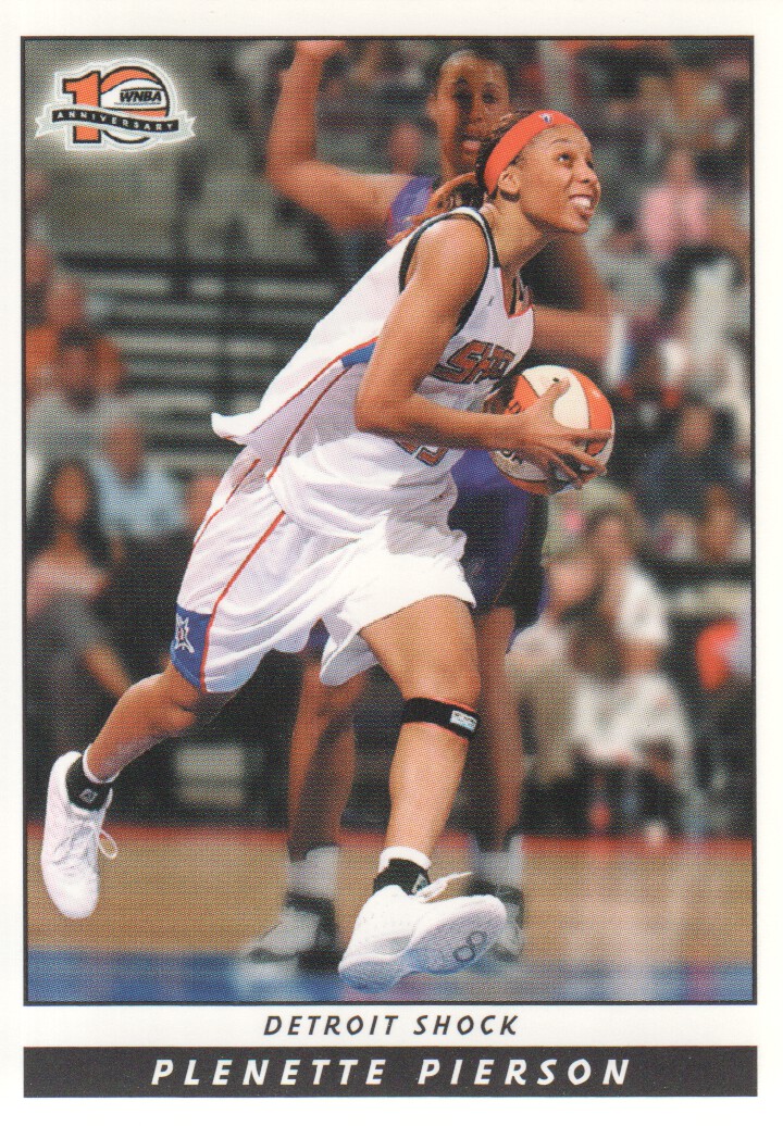 2006 WNBA #9 Plenette Pierson